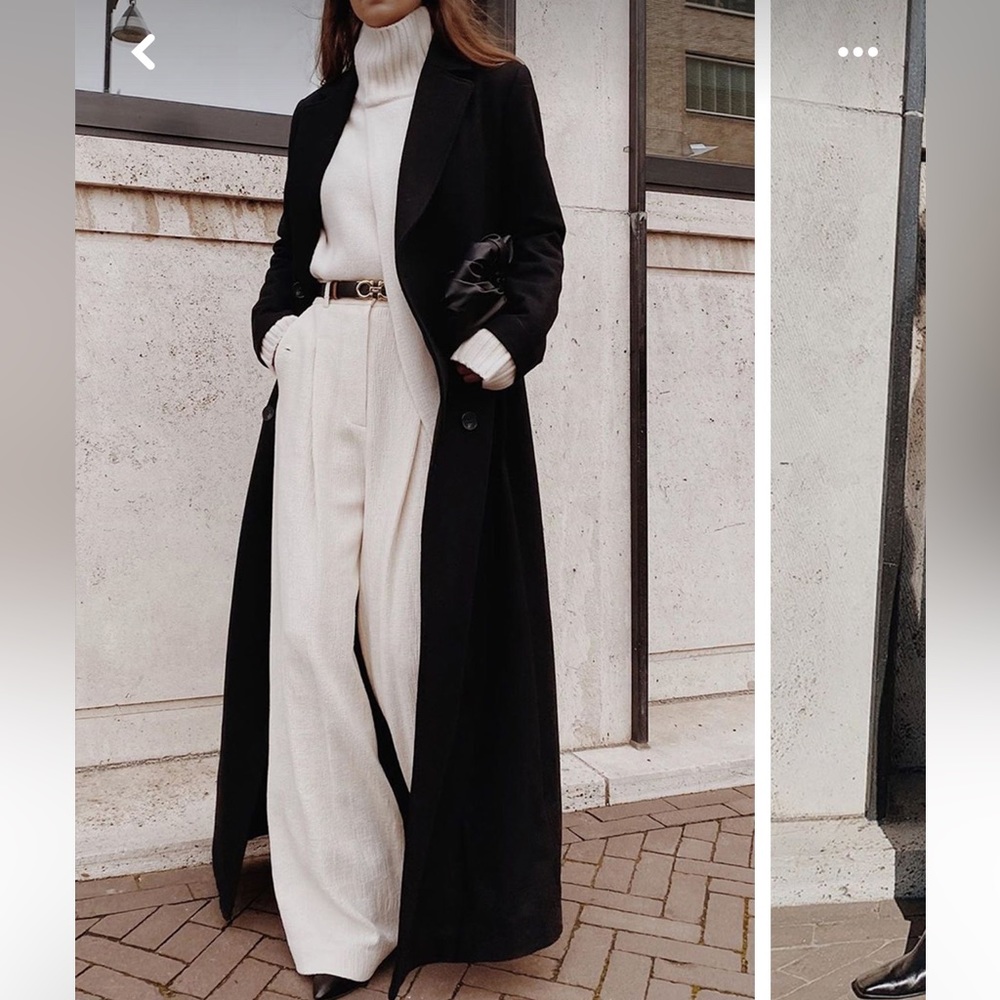 Zara Full Length Coat